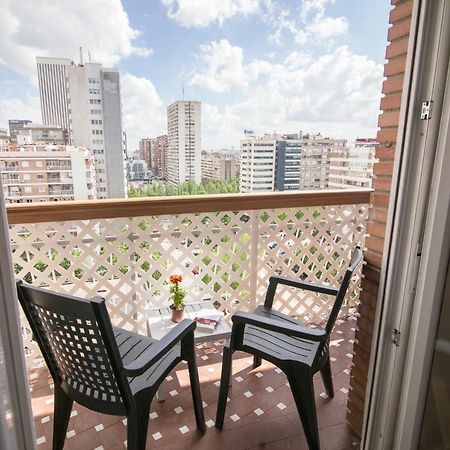 Elegant Retreat Business District Bernabeu Lägenhet Madrid Exteriör bild