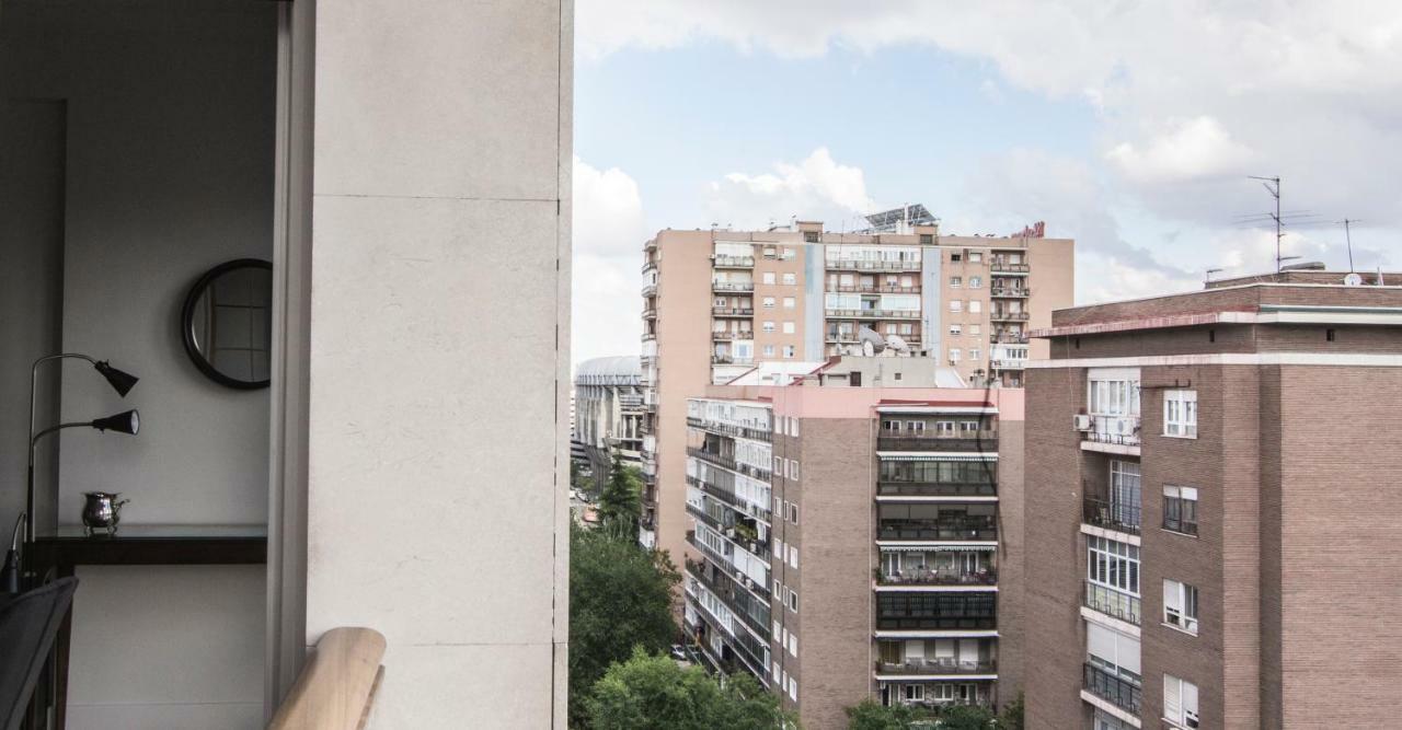 Elegant Retreat Business District Bernabeu Lägenhet Madrid Exteriör bild