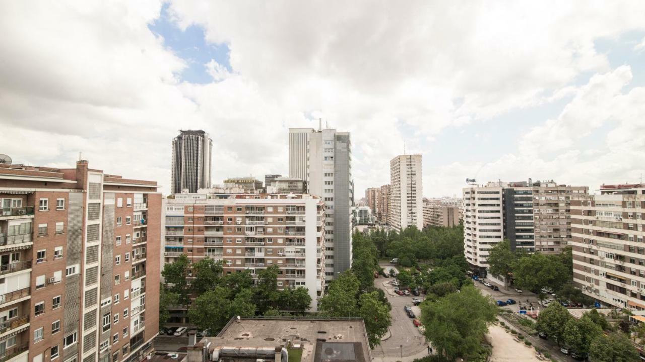 Elegant Retreat Business District Bernabeu Lägenhet Madrid Exteriör bild