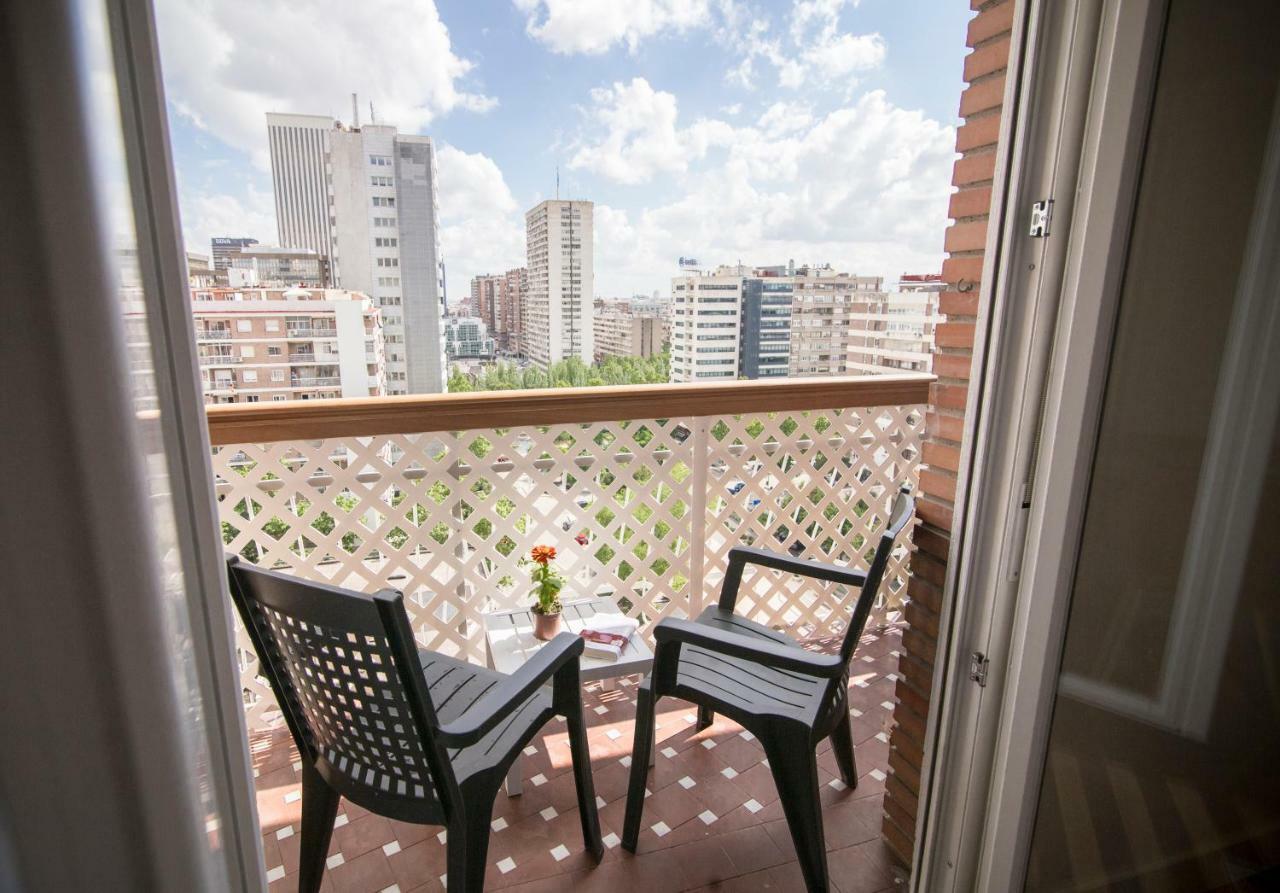 Elegant Retreat Business District Bernabeu Lägenhet Madrid Exteriör bild