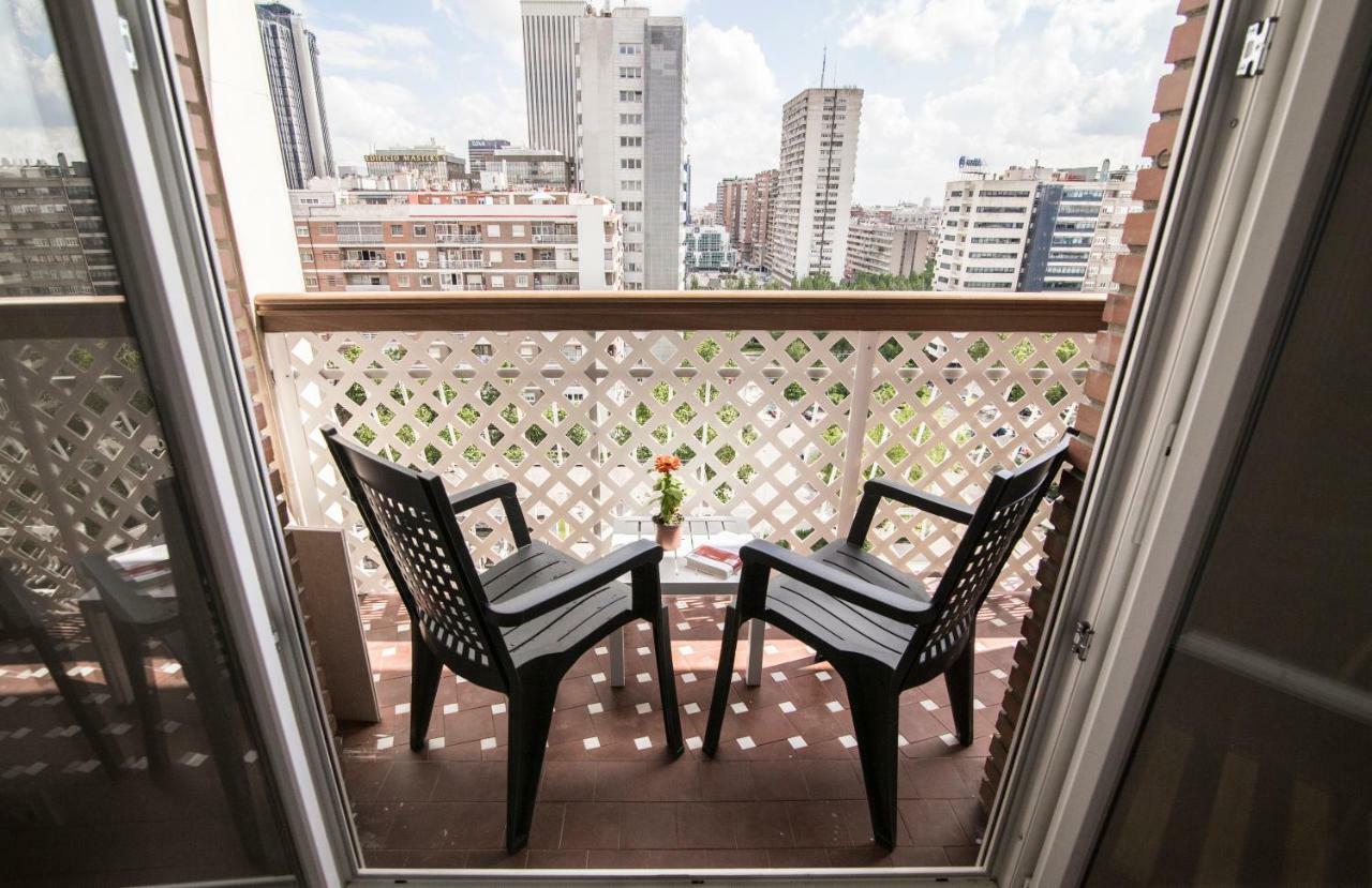 Elegant Retreat Business District Bernabeu Lägenhet Madrid Exteriör bild